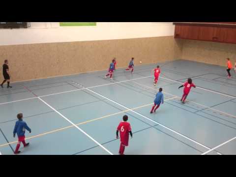 2015-01-24 Turnaj Meziboří, MFK Most - Neštěmice (1:4)