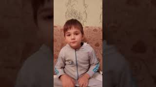 5-летний мальчик поёт "Vivons Les" Irina Rimes