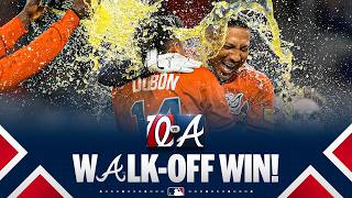 FULL COMEBACK & WALK-OFF: Nationals vs. Braves (in extra-innings!) | MLB Highlights