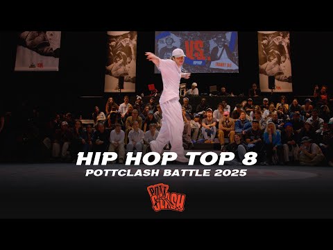 Andrey Stylez vs Franky Dee | 1 VS 1 HIP HOP TOP 8 | POTTCLASH BATTLE 2025