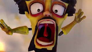 Trying the second crash Bandicoot and also being trash:)