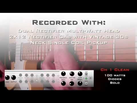 MESA/Boogie Multi-Watt Rectifier Ch. 1 CLEAN