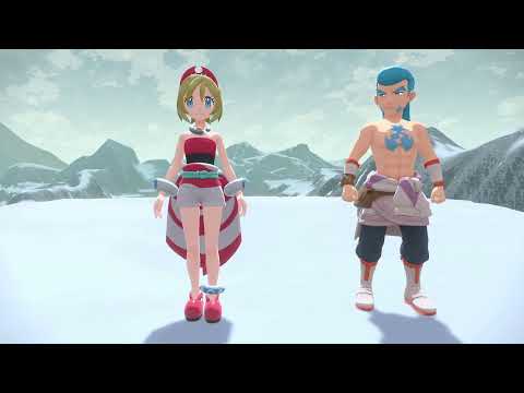 Pokemon Legends Arceus - Avalugg Battle