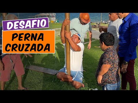 DESAFIO MALUCO! QUEM CONSEGUE ESCAPAR DA ESTACA?