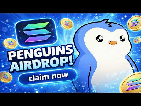 Pudgy Penguins Airdrop | Claim Up To 15,000$ PENGU Tokens Now | Solana Airdrop