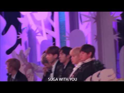 [161119] BTS Reaction to Red Velvet - Russian Roulette @ MMA 2016 by SUGA WITH YOU