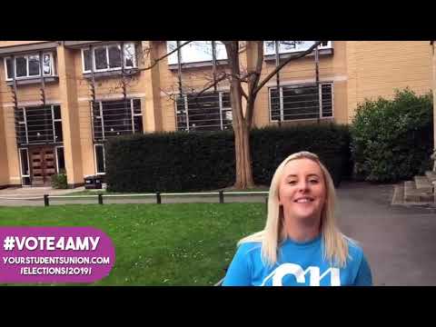 Amy Cotton Sports Officer Candidate 2019 - Campaign Video