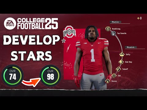 Cfb 25 Player Development