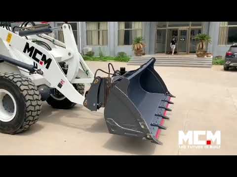 360 Degree Rotating Bucket - New Wheel Loader Attachment Launch