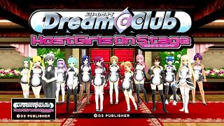 【ドリームクラブ　ホストガールオンステージ】を実況してみた