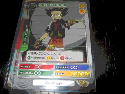My Beyblade Metal Fusion Official Cards Collection
