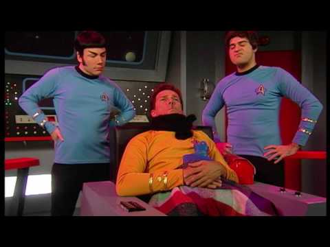 "Unser (T)Raumschiff - Kork ist krank" - bullyparade – TV-Comedyshow / 1999