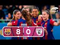 Resumen del FC Barcelona vs Madrid CFF | Jornada 25 | Liga F