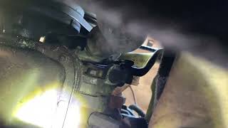 How to find Oil Pressure sending unit on 1989 Ford Ranger v6 2.9