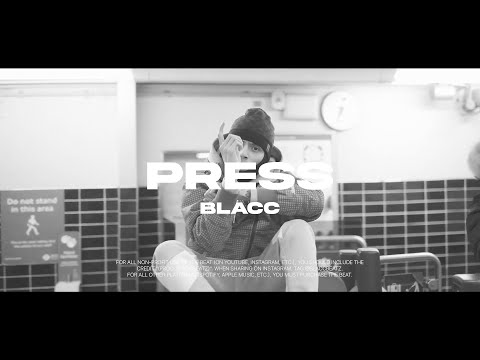 [FREE] "PRESS" - Central Cee x Luciano HARD UK x NY Drill Type Beat 2023 | Prod. Blacc Beatz