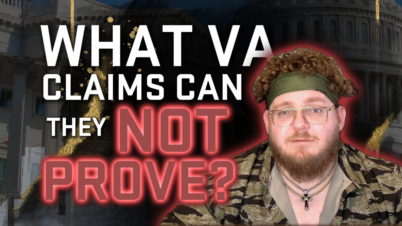What VA Claims Can't Be Proven? - VetClaims.ai VA Pay Calculator and Veteran Benefits Calculator