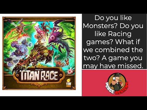 The Purge: # 2671 Titan Race: The monsters are racing through the terrain as quickly as possible