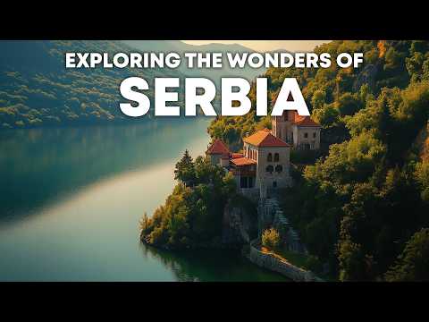 Wonders of Serbia | The Most Amazing Places in Serbia | Travel Video 4K