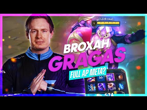 Gragas Full AP is my new best friend | Broxah