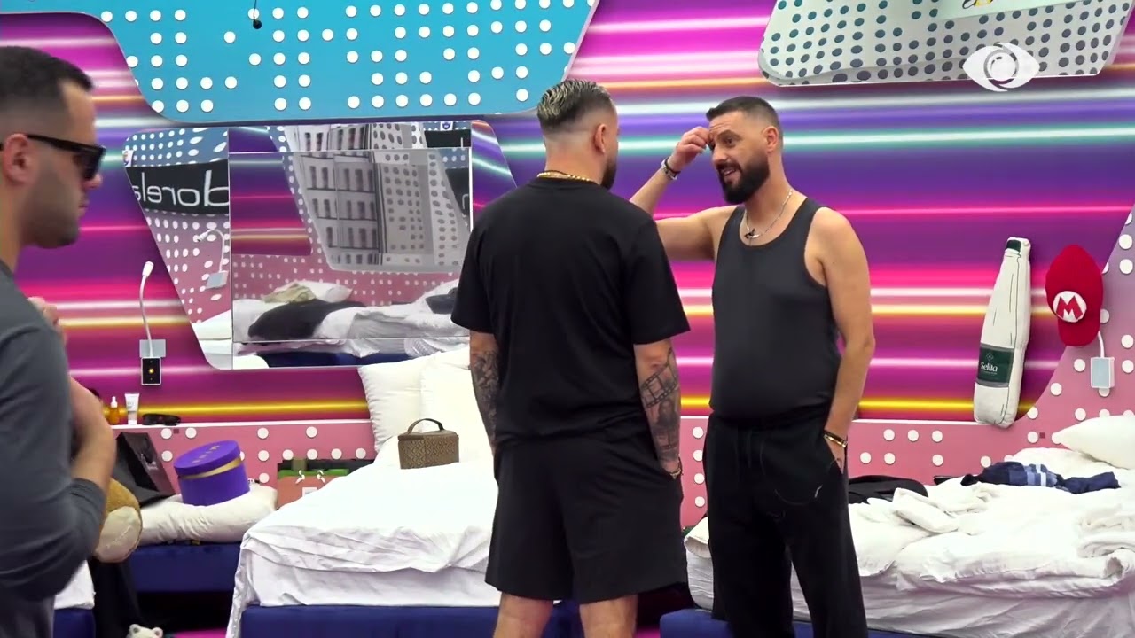 “Do peshosh fjalët nga vitet që e…”/ Kristi ‘thumbon’ Luizin, banori vijon bisedën me Mirin