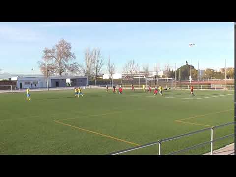 0-1 CF At Salesianos de Burriana - C.D.Jérica, Gol de Alvaro jornada 20 Temporada 18/19