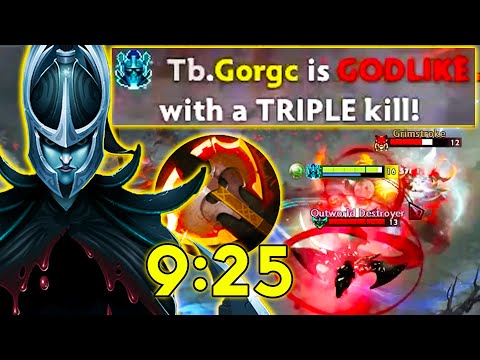 MY BEST FARM GAME - 9 Min Battle Fury Phantom Assassin