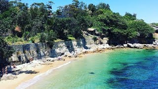 Lady Bay nudist Beach, Sydney, Australia