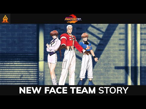 Yashiro, Shermie, Chris (New Face Team) Story Cutscenes - The King of Fighters '97 Global Match