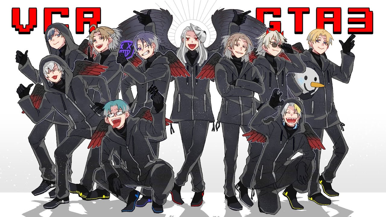 【 #VCRGTA3 】 最後の鴉【 ストリーマーグラセフ 】