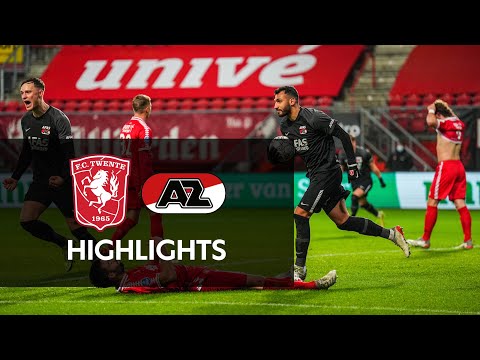 Highlights FC Twente - AZ | TOTO KNVB Beker