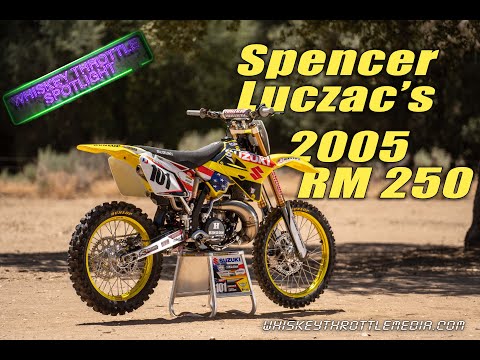 WHISKEY THROTTLE SPOTLIGHT 2005 SUZUKI RM 250