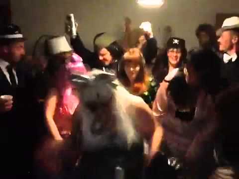 Fancy dress Harlem shake!
