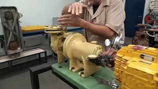 Mauntenção  bb helicoidal  Netzsch - Clemente video 2