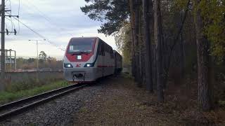 2025 -10 - 10 Детская ЖД. ЦПКиО Маяковского. Перегон.