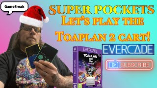 Super Pockets: Testing the Toaplan 2 Arcade Cart #gaming #review #videogames