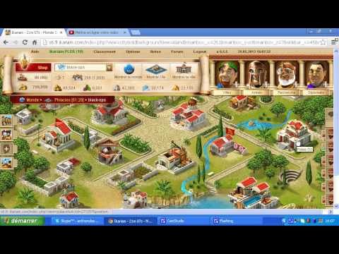 comment trouver une ville sur ikariam