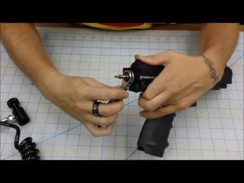 T8.1 Pistol Remote Adapter Cobra Coil Push Button Remote Install