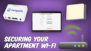Insecure Apartment-Provided WiFi - How To Stay Safe a Public Network