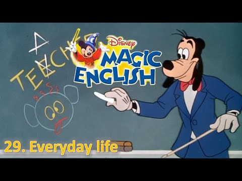 Magic English 29 - Everyday life (HD) | Original version - Без перевода