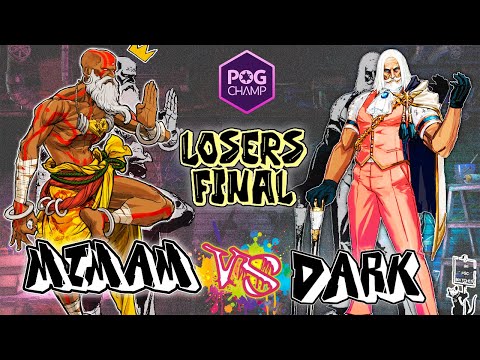 SF6 👊 Mimam (Dhalsim) vs Dark (JP) 👊 Pogchamp #143 - Street Fighter 6 - Losers Final