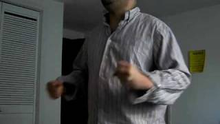 Luke Davis singing &quot;Consume Me&quot; by DC Talk