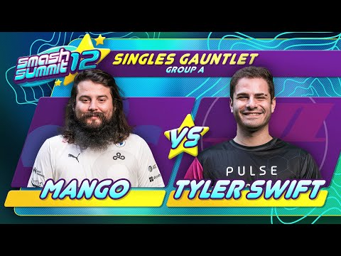 Mang0 vs Tyler Swift - Singles Gauntlet: Bracket 1 Round 1 - Smash Summit 12 | Falco vs Pikachu