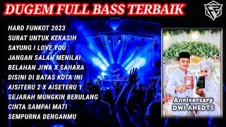 Download lagu DUGEM FUNKOT 2023 - SURAT UNTUK KEKASIH FULL BASS | DJ FAJAR ZEN mp3