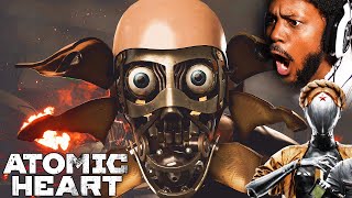 ATOMIC HEART is... well you just gotta play it lol