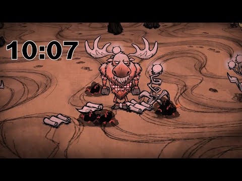Nightmare Werepig speedrun 10:07