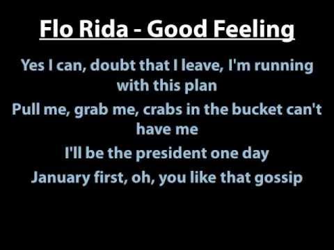 Flo Rida Good Feeling video