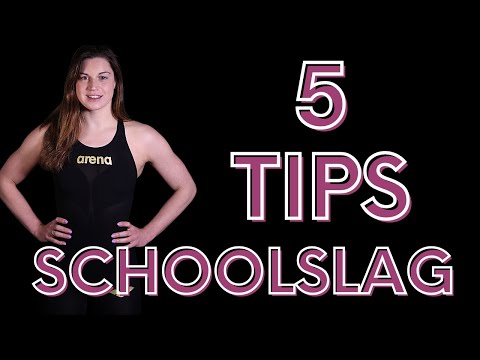 Hoe zwem ik schoolslag : 5 Tips voor een snellere / betere schoolslag