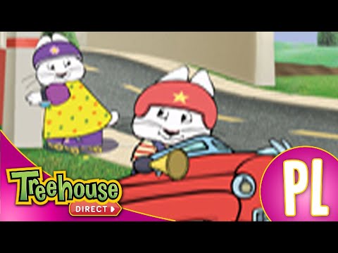 Maks i Ruby: Czekoladowy Kurczak/Salon PiÄ™knoÅ›ci/KierowcÄ… - Ep.11