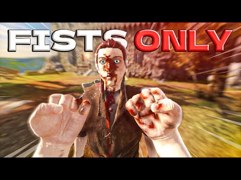 I beat Blade & Sorcery With ONLY my FISTS...