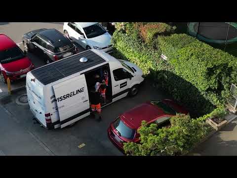 SwissReline - Projection de résine